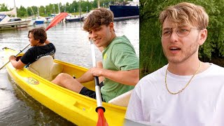 Mijn broertjes kunnen echt niet varen...