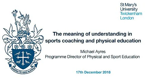 The Meaning of Understanding in Sports Coaching an...