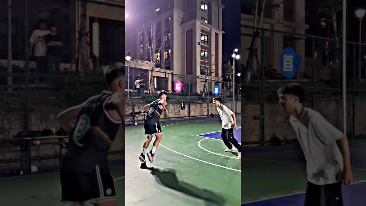 When hoopers take over the court, the crowd goes CRAZY 🤯🔥 