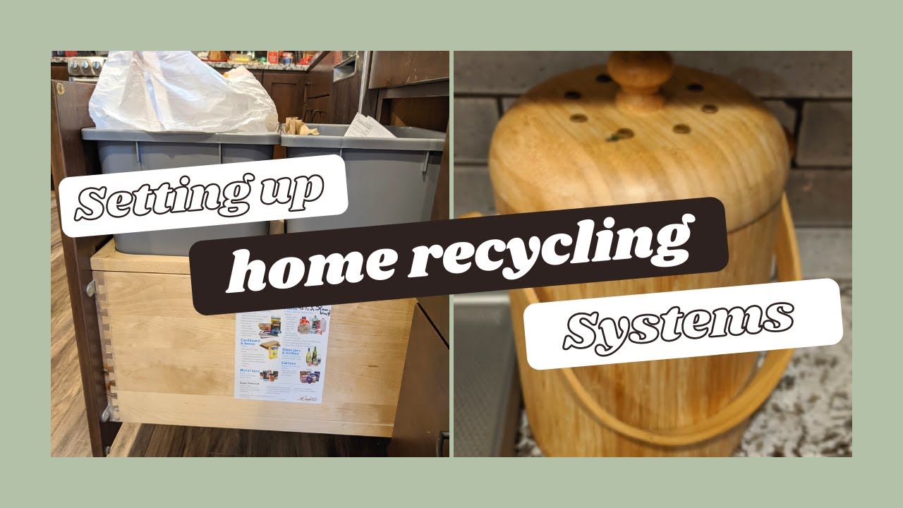 How To Organize And Improve Recycling At Home (Week 3) - A Greener Demeanor, image size:1280x720