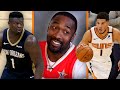 "How Does Zion Get Picked Before Devin Booker?!" Gilbert Arenas Reacts To NBA All-Star Rosters