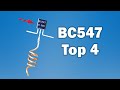 BC547 Transistor projects for beginners, Top 3 electronics projects DIY