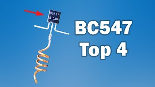 BC547 Transistor projects for beginners, Top 3 electronics projects DIY