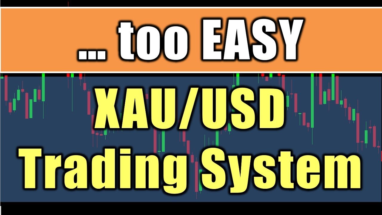 XAU/USD Trading System Small Account | Powerful Strategy Daily Forex ...