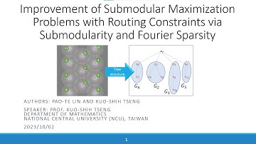 Improvement of submodular maximization problems with routing constraints via submodularity and ...
