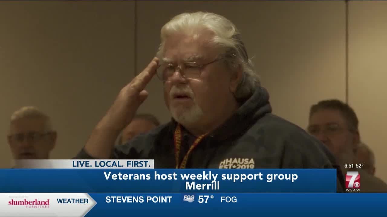 Veterans in #Merrill create support group with coffee and conversation