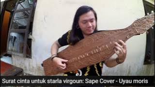 Surat Cinta Untuk Starla Virgoun Sape Cover alat musik tradisional Kalimantan