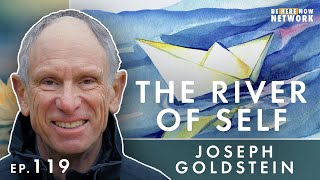 Joseph Goldstein on Navigating The River of Self  Insight Hour Ep. 119