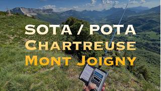 Sota Pota Au Mont Joigny En Chartreuse