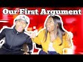 OUR VERY FIRST ARGUMENT FT . TRAY BILLS | TRAIRI