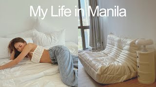 My life in Manila | living alone, attending event, meeting with content creators   binondo food trip