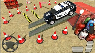 City Police Car parking Sim: Real Car parking Game Android Gaming iOS Game screenshot 4