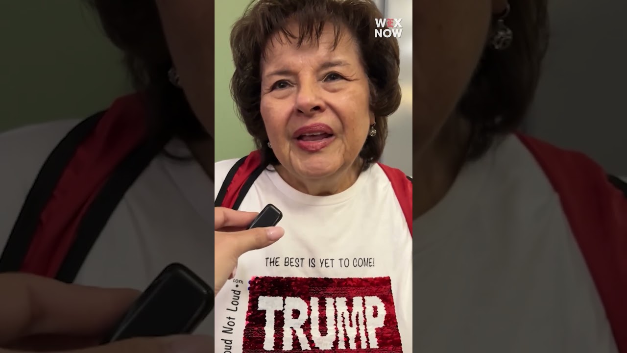 Trump supporters speak out at rally in San Antonio, Texas