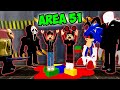 ОНИ НАС СОЖРУТ В ЗОНЕ 51! | Roblox secrets area 51