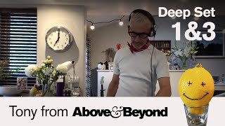 Tony from A&B: Deep Set 1 & 3 | 4 hour livestream DJ set [@anjunadeep]