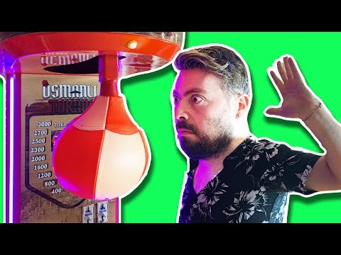 Osmanlı Tokadı Makinesi - En Kuvvetli Tokadı Kim Atacak?