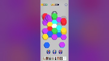 Hexa Sort | Level 17 🔹