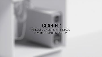Delta® Clarifi™ Tankless Under Sink 6-Stage Reverse Osmosis System
