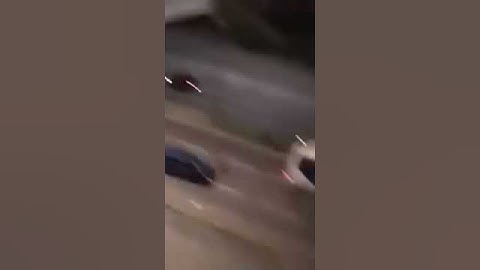 شغب جمهور الوداد و الرجاء قرب المحطة الطرقية اولاد زيان