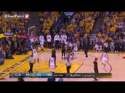 cleveland-cavaliers-vs-golden-state-warriors-game-2-1st-half-highlights-2017-nba-finals