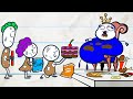 Pencilmate's New Kingdom! | Animated Cartoons Characters | Animated Short Films | Pencilmation