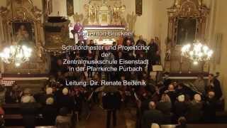 Gloria aus der Messe in C-Dur von A. Bruckner