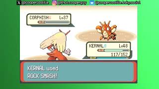 Those towers came down... (Pokémon Emerald Livestream Highlight)