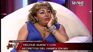 Abogada Helhue Sukni En Mentiras Verdaderas: