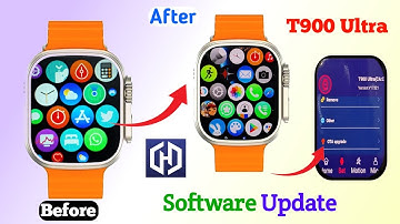 T900 Ultra Smartwatch Software Update Kaise Kare | How To Update T900 Ultra Smart Watch ⌚️