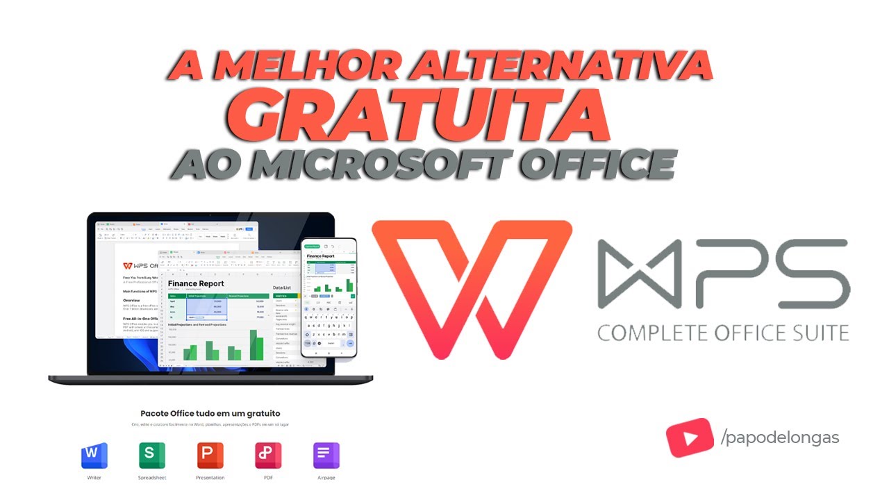 Alternativas gratuitas ao Microsoft Office