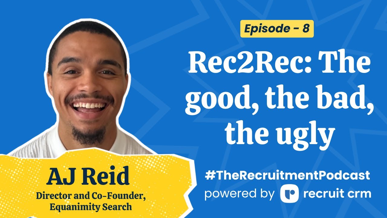 Rec2Rec: хорошее, плохое и ужасное | Подкаст о наборе персонала EP8