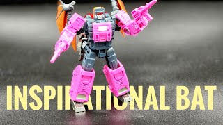 MFT VECMA VS-04 Inspiration Bat  (Legends+ Mindwipe) Review