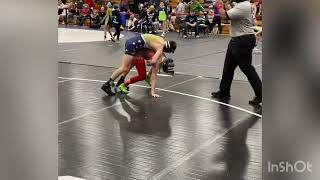 Boy Pins Girl Wrestling- Madison Birth Wrestling