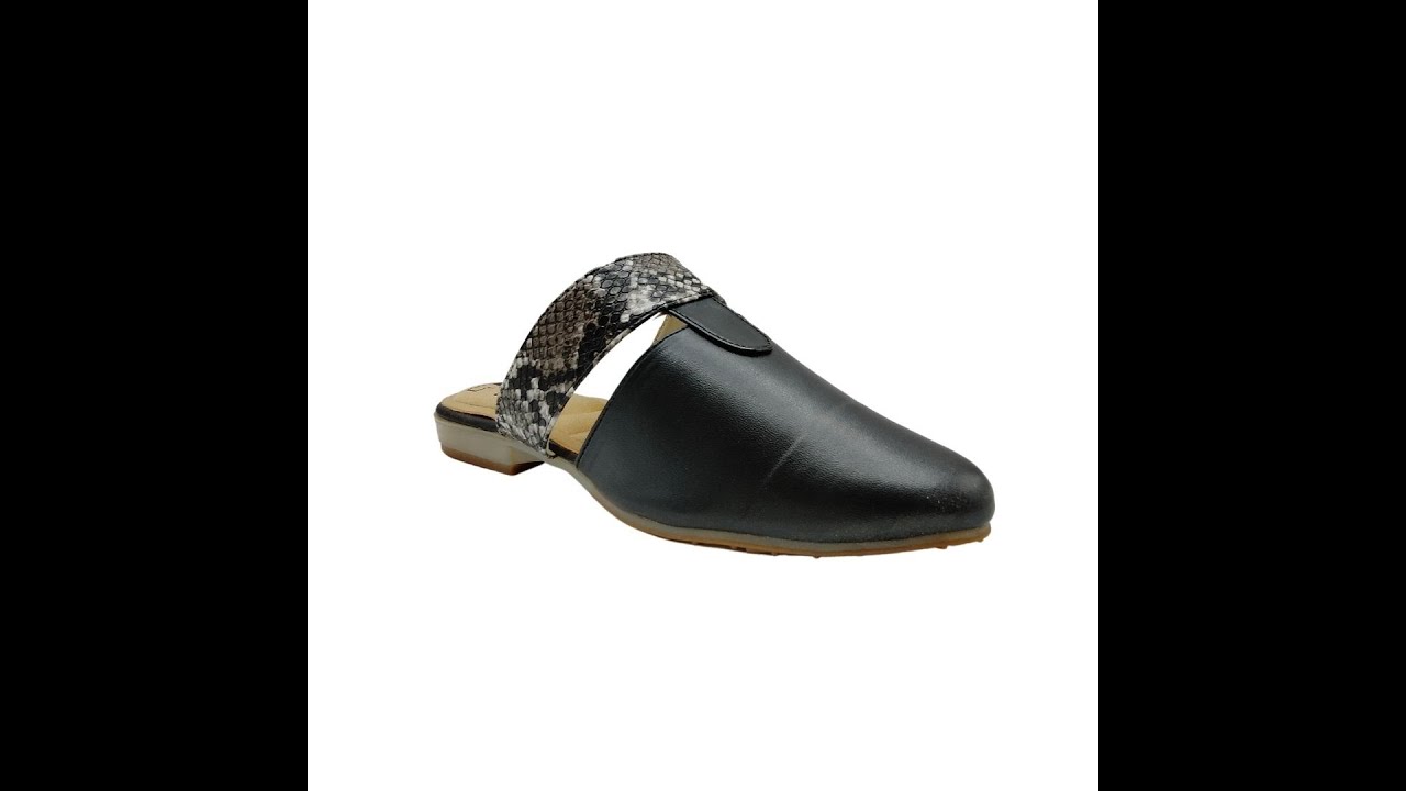 Women Black Flat Shoes SH0103 YouTube women-black-flat-shoes-sh0103-youtube