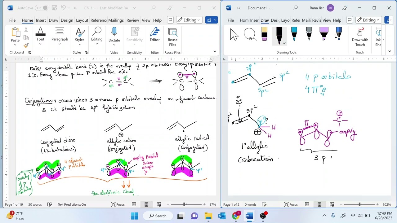Ch  13 Lecture 1  Conjugated Systems