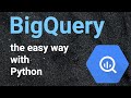 Write to BigQuery using Python