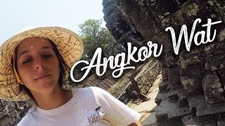 Angkor Wat Vlog Siem Reap Cambodia