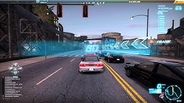 Need for Speed Races... Dover and Lepus witht Mission Street.wmv