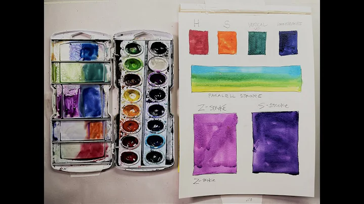 EXTREME BEGINNERS - Brushwork and Painting Practice with Chris Petri