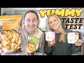 DELICIOUS NEW ALDI FOODS TASTE TEST