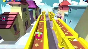 Om Nom  Run || Subway Omnom