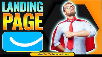Get Response Landing Pages 2022 🏆 How to Create a GetResponse Landing Page 🏆 Training Tutorial