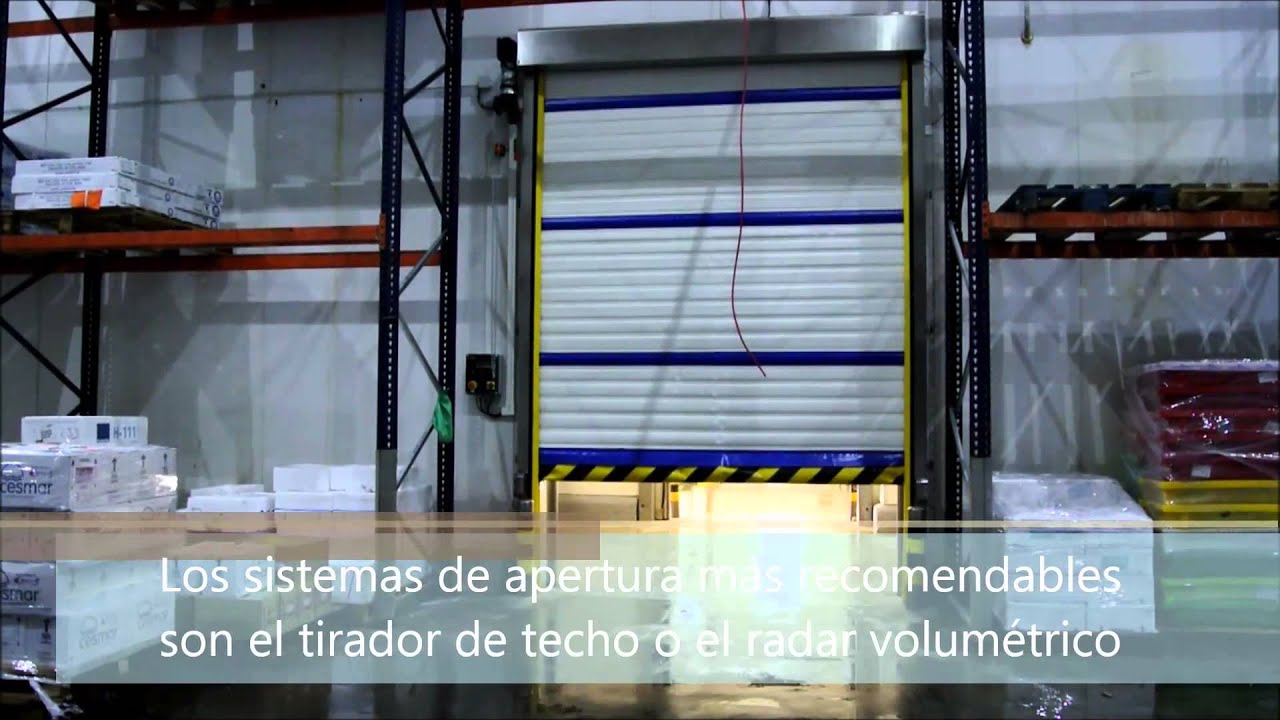 Instant Roll ECO - Puertas para cámaras frigoríficas | ANGEL MIR