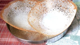 PALAPPAM  / KERALA APPAM RECIPE / SOFT IN THE CENTER , CRISPY AROUND THE EDGES / #appam #palappam screenshot 4