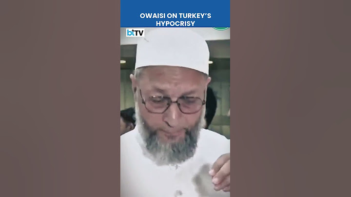 #Shorts “Turkey Bombs Kurds, Then Questions India?” – Owaisi On Operation Sindoor & Pak Tensions