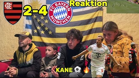 URUGUAYOS REACCION AL MUNDIAL DE CLUBES ⚽️🔥 | Bayern Munich vs Flamengo 4-2 Octavos de final