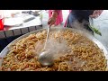 Hearty meal! Tuna seafood rice soup / 古早味鮪魚飯湯 - Taiwanese street food