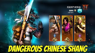 This Chinese Shang Player Gave Me Nightmare 😰 | Shadow Fight 4 Arena #shadowfight4