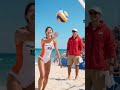 ビーチバレー残念レシーブ失敗 美女 Sports Beauty 올림픽 Beautiful Sports オリンピック Olympics Volleyball
