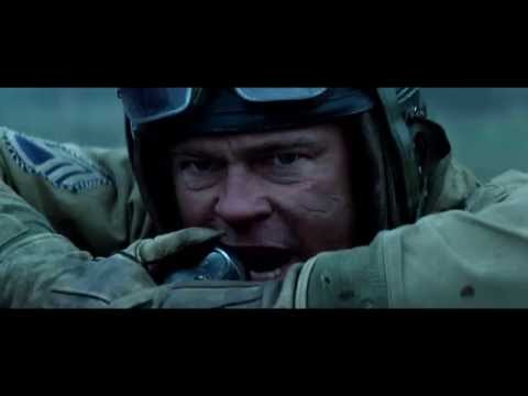 ブラッド・ピット主演　『フューリー』特報（60秒）